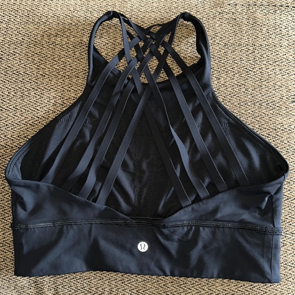 Lululemon Free to Be Moved High Neck Bra - Picture 7 of 7